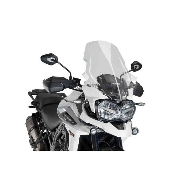 Puig Puig touring screen | clear | triumph tiger explorer xc/xca/xcx/xr/xrt/xrx 2018>2020